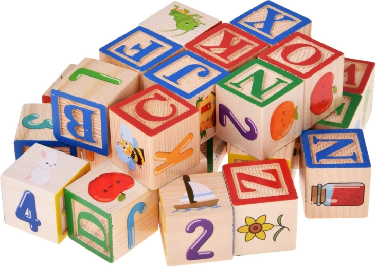 Englische Buchstaben und Zahlen spielerisch lernen