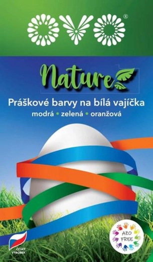Ovo Nature Buntstifte – 3 Farben (Blau, Grün, Orange)