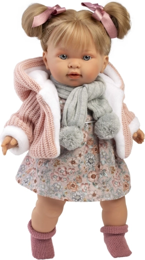 Leichtes Anziehen für 42-cm-Puppen