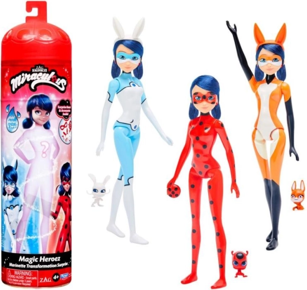 Puppe Marinette Wunder Transformation