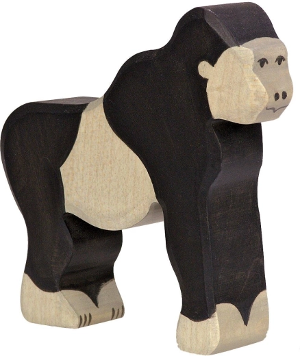 Gorilla Holztiger - 1 Stück