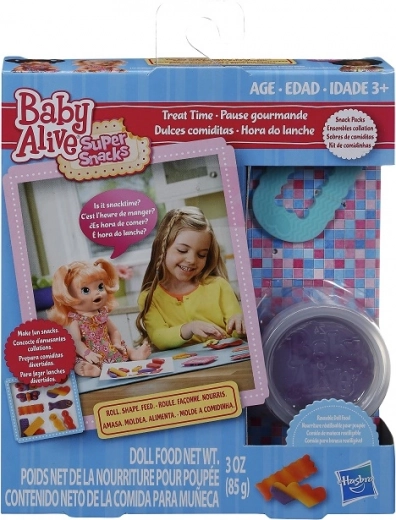 Baby Alive – Leckereien für Naschkatzen Kreativ-Set mit Zubehör