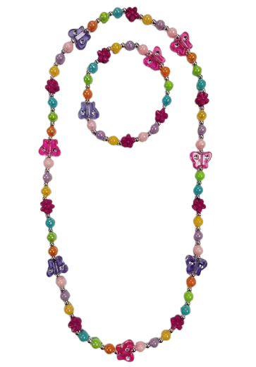 Set Kinderschmuck Schmetterling Sparkys