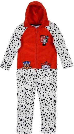 Fleece-Overall Paw Patrol