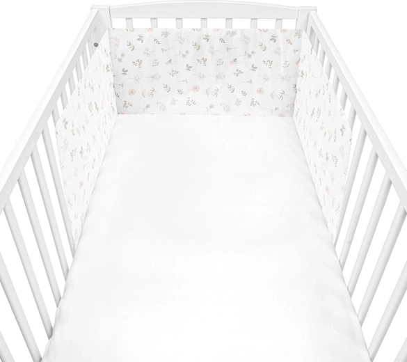 Zartes Blumen-Design für jedes Babybett