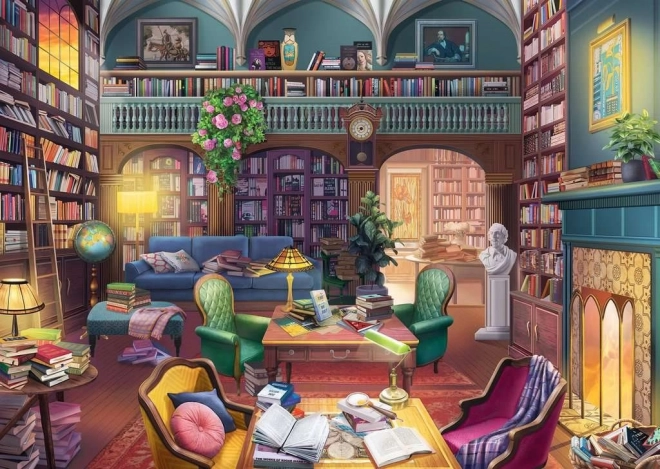 Ravensburger Puzzle Traumhafte Bibliothek XXL 500 Teile