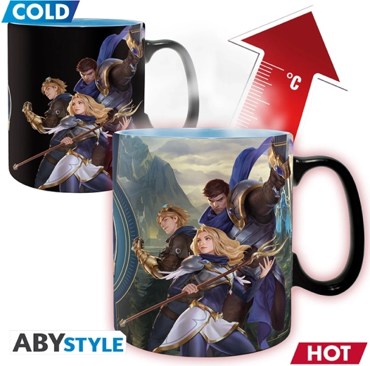 League of Legends Tasse mit wärmeempfindlichem Motiv 460 ml - 1 Stück