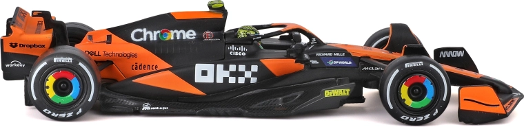 Authentische McLaren MCL38 Replik im Maßstab 1:43