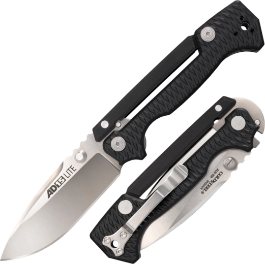 Cold Steel AD-15 Lite Taschenmesser 8,9 cm, schwarz, Griv-Ex