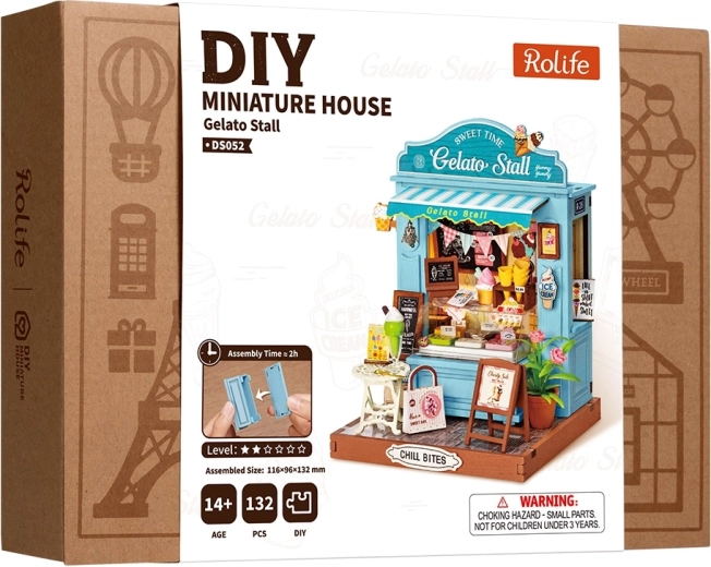 DIY-Set in Geschenkverpackung