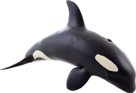 Plastikfigur Orca 13 cm