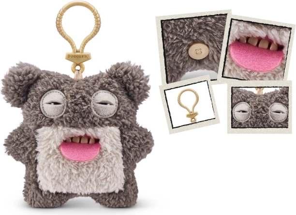 ZURU Fuggler Plüschanhänger 9 cm