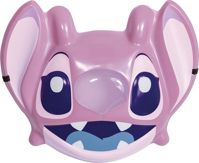 Kinder-Maske Disney Angel aus Lilo & Stitch mit Gummiband