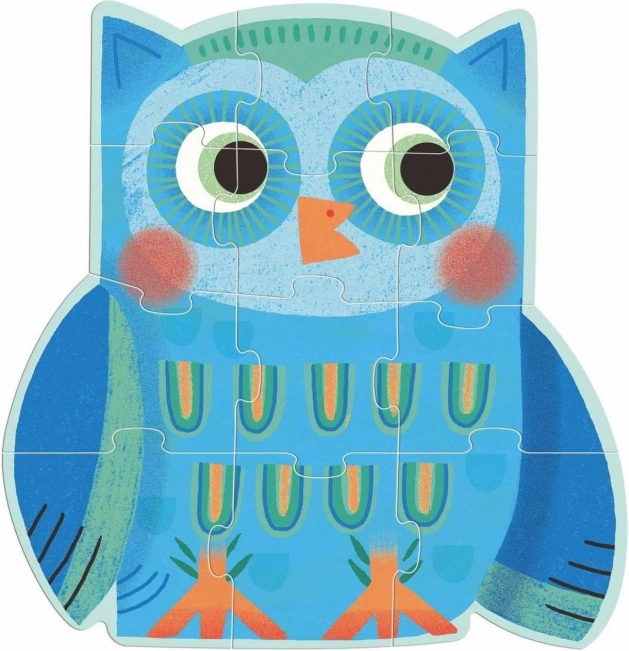 Fröhliche Illustrationen für kleine Hände