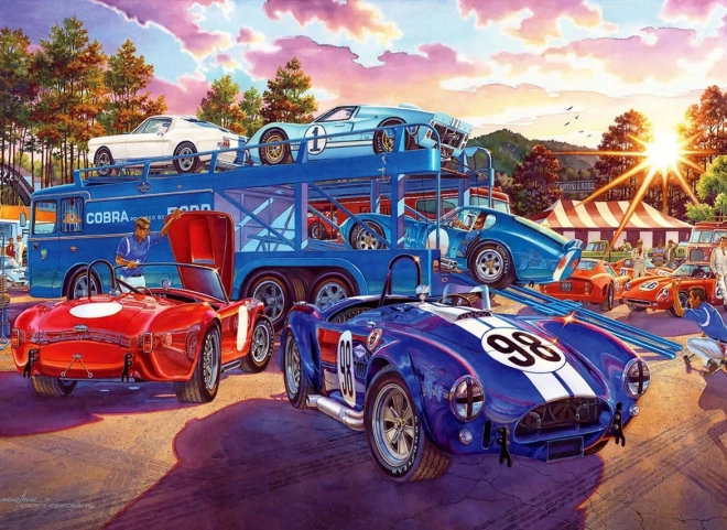 Puzzle Rennfahrer 260 Stücke