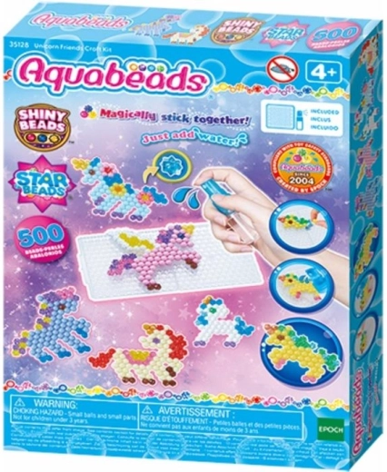 Aquabeads Märcheneinhorn – kreatives Perlen-Set