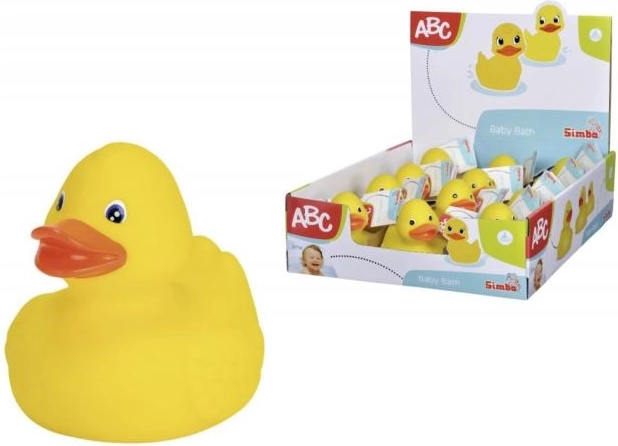 Gummiente für die Badewanne