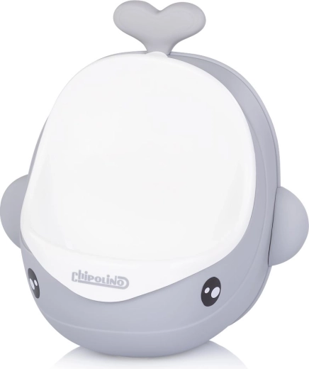 Chipolino Kinder-Urinal Whale grau