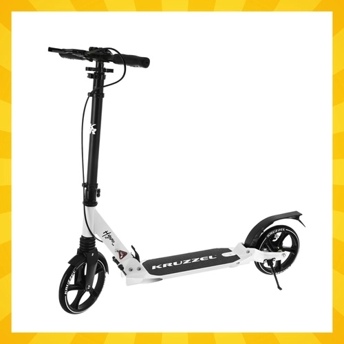 Große 200-mm-Räder und ABEC-9-Lager für eine ruhige Fahrt