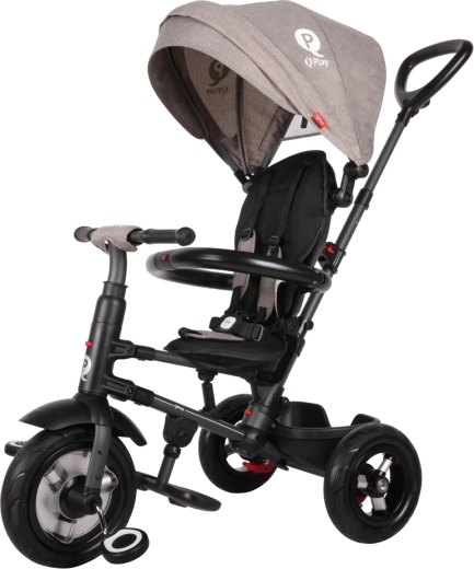 Verdeck mit UPF 50+ für Fahrten im Schatten