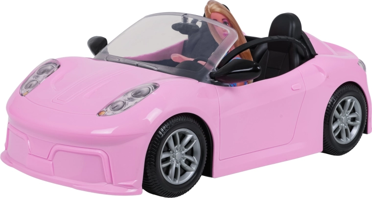 Rosa Cabriolet für die Puppe