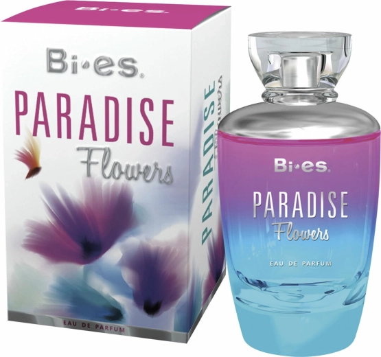 Damen Eau de Parfum BI-ES Paradise Flowers 100 ml