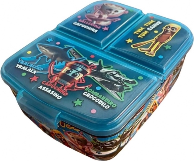 STOR Multi-Box für Snacks Italian Brainrot