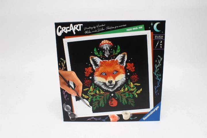 Ravensburger CreArt Pixie Cold Edition Fuchs