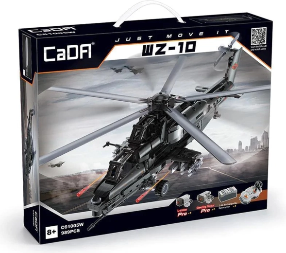 Geschenkverpackung und 989 Teile