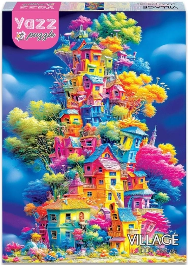Yazz Puzzle Dorf 1000 Teile