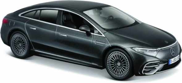 Modell Mercedes-Benz EQS 2022 grau 1:24