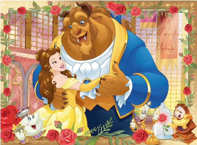 RAVENSBURGER Puzzle Die Schöne und das Biest XXL 100 Teile