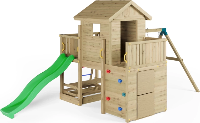 Kompletter Spielspaß an einem Ort