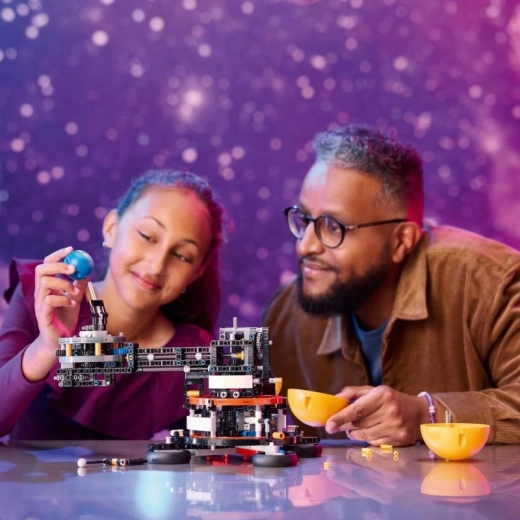 STEM-Bauen mit funktionierenden Getrieben