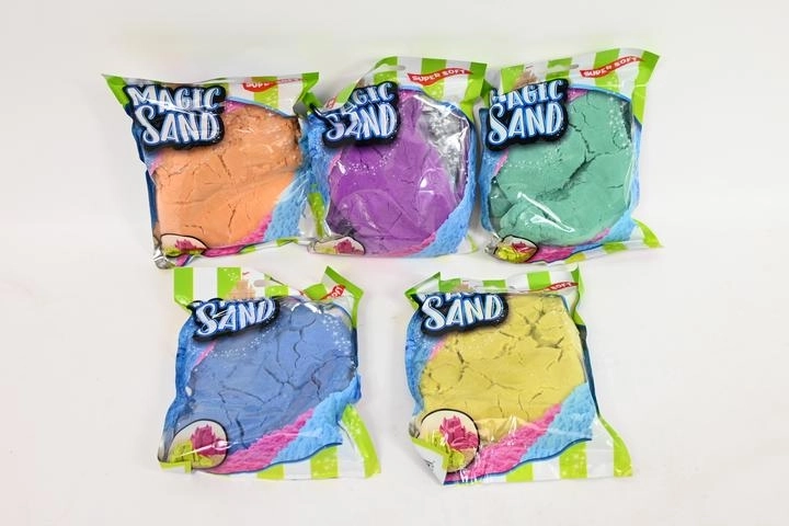 Magischer Sand 250 g – 6 Farben
