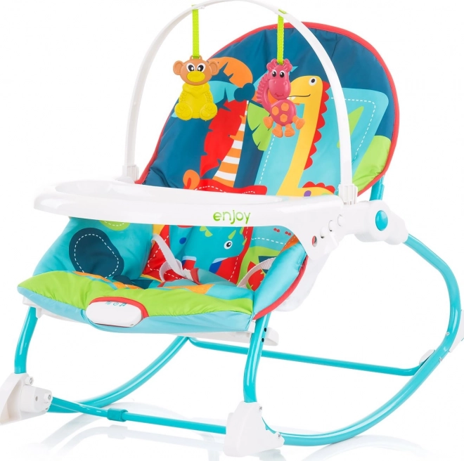 Schaukelsitz für Kinder Enjoy – blau