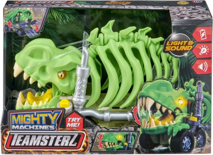 Teamsterz Auto T‑Rex mit Sounds und Lichtern