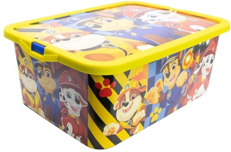Große Aufbewahrungsbox mit Clip-Deckel Paw Patrol