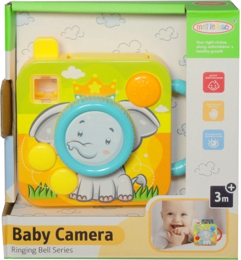 Babyspielzeug – Kamera mit kleinem Elefanten