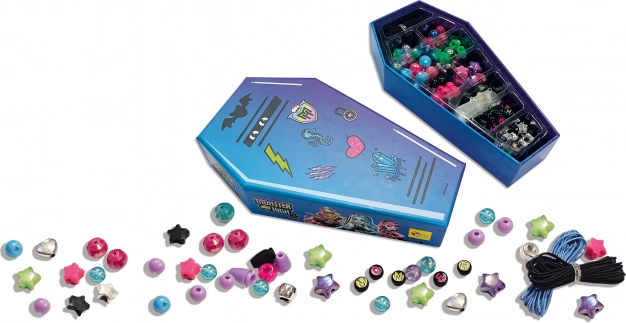 Bastelset zur Herstellung gruseliger MONSTER HIGH-Armbänder