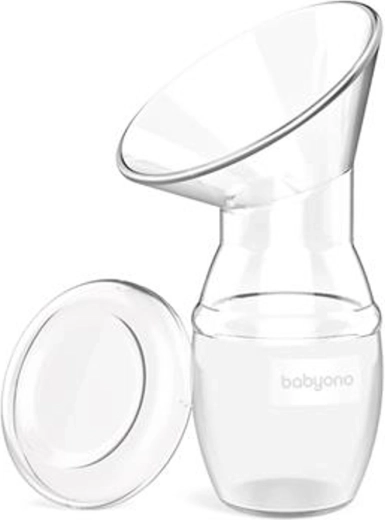 BabyOno Silikon-Muttermilchsammler 90 ml