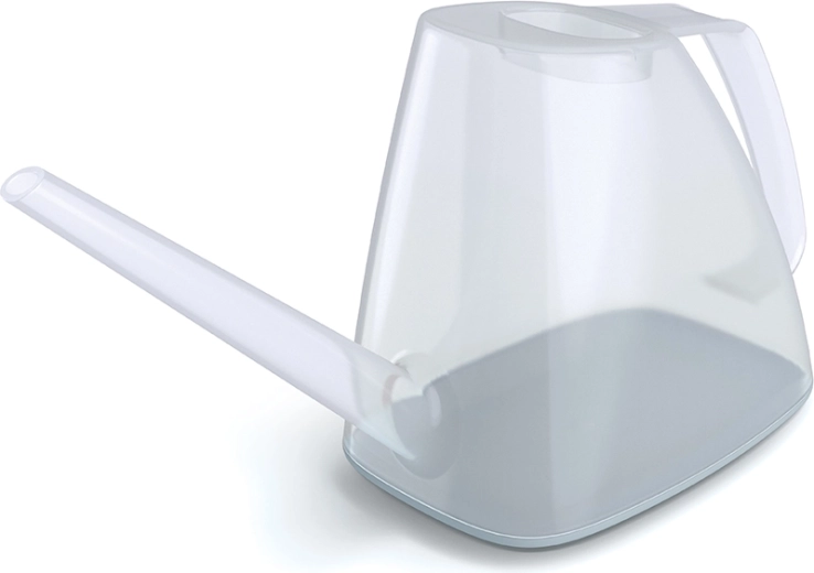 Rivo-Kanne 1,7 l transparent / hellgrau