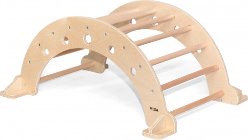 Hölzerner Montessori-Schaukelbogen VIGA