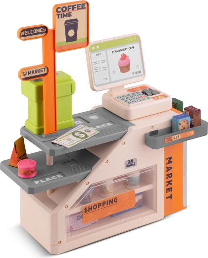 Scanner mit LED und Sound für realistisches Bezahlen