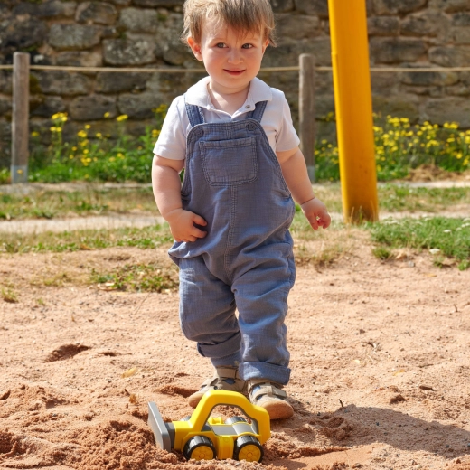 Ideal für Sandkasten und Garten