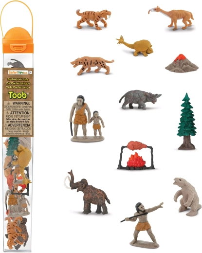 Safari Ltd. TOOBS Röhre Prähistorisches Leben