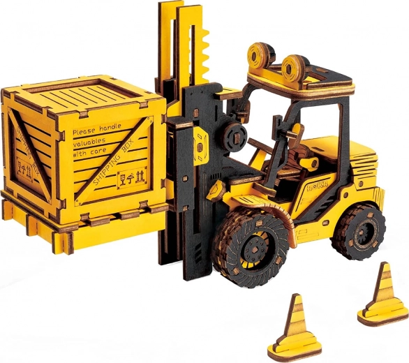 Holz-3D-Puzzle Gabelstapler ROBOTIME