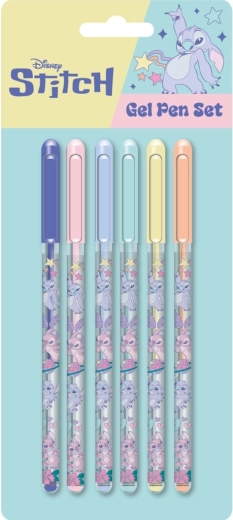 Set mit Gelstiften Lilo & Stitch – 6 Stück