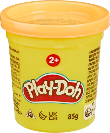 Hasbro Play-Doh Becher 85 g – orangene Knetmasse