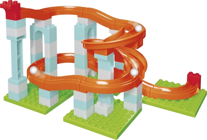 Androni Unico Plus Kugelbahn mittel 62 Teile